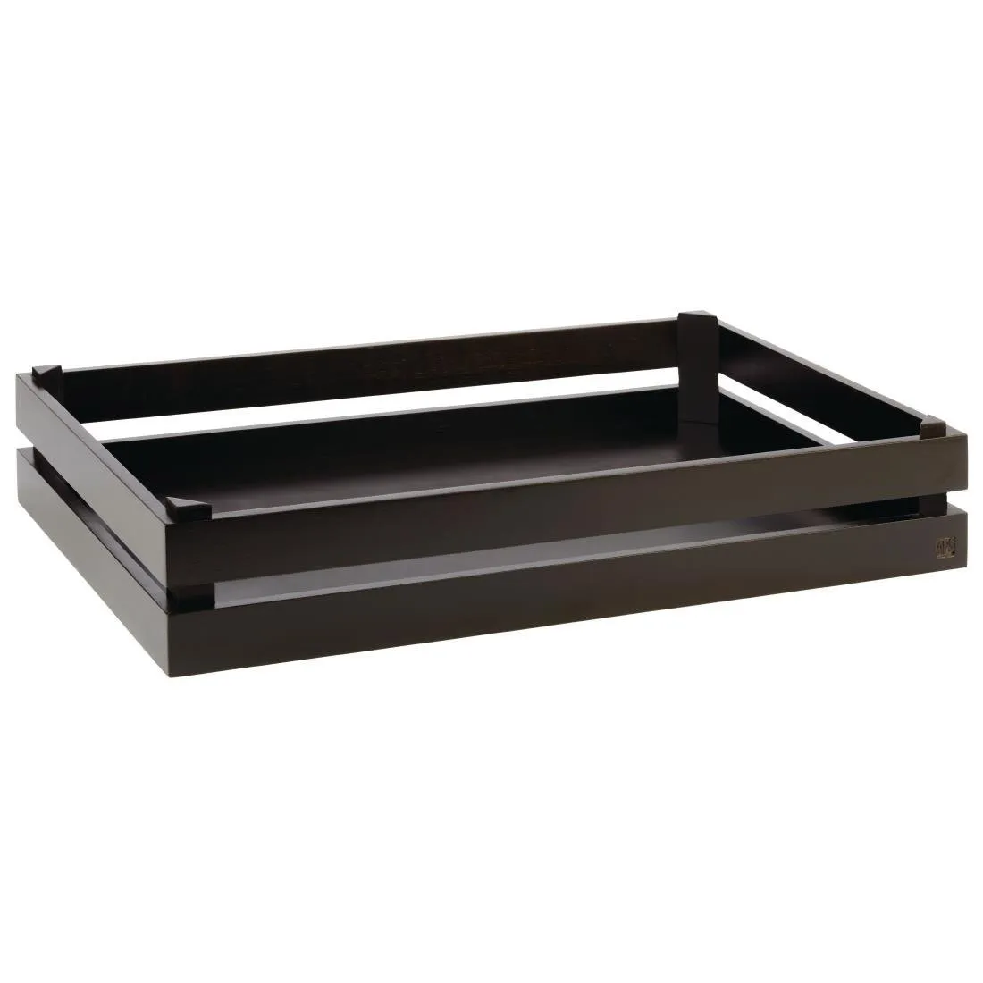 Caisse Pour Buffet Superbox Noire Gn 1/1