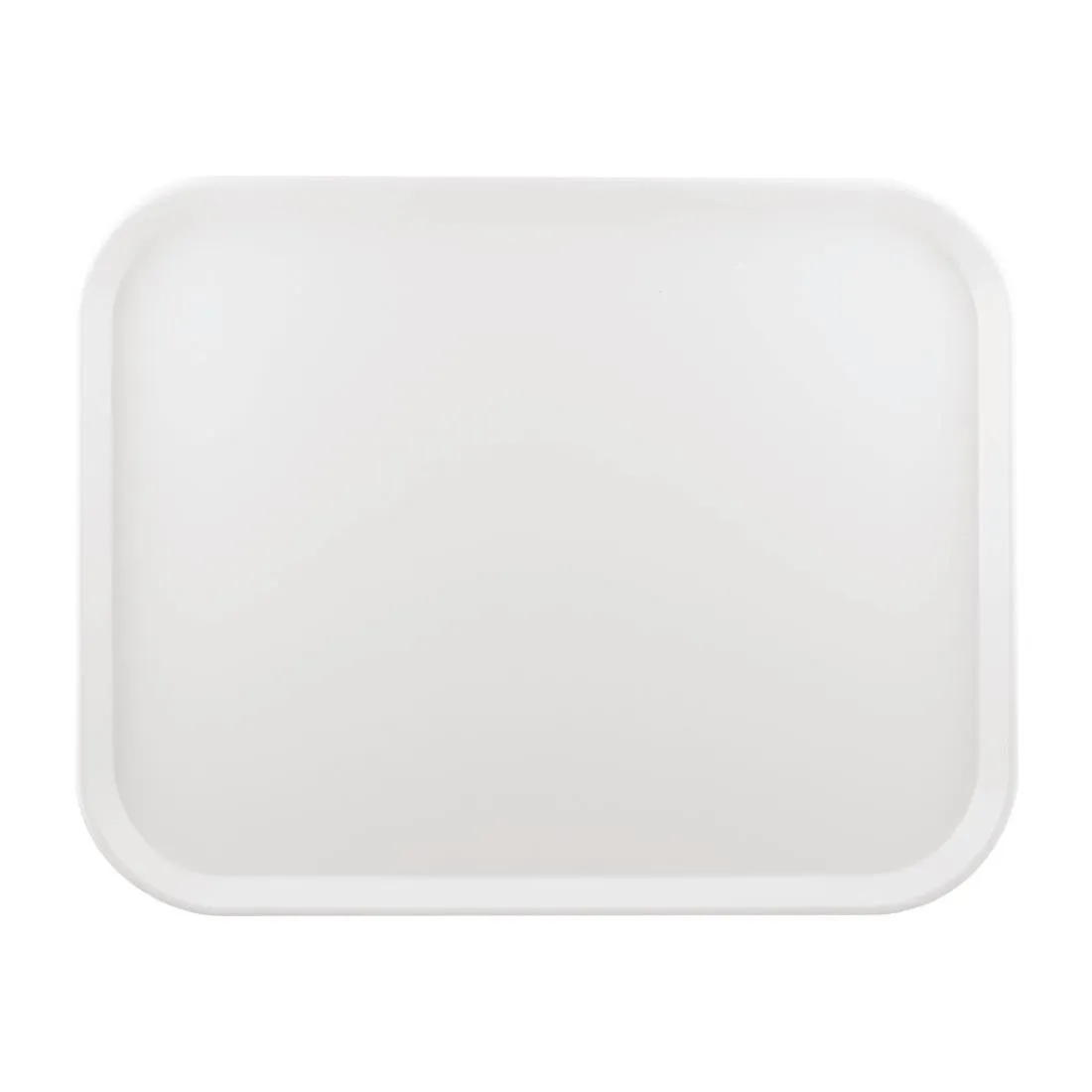 Plateau De Service En Polyester America 460X360Mm Blanc
