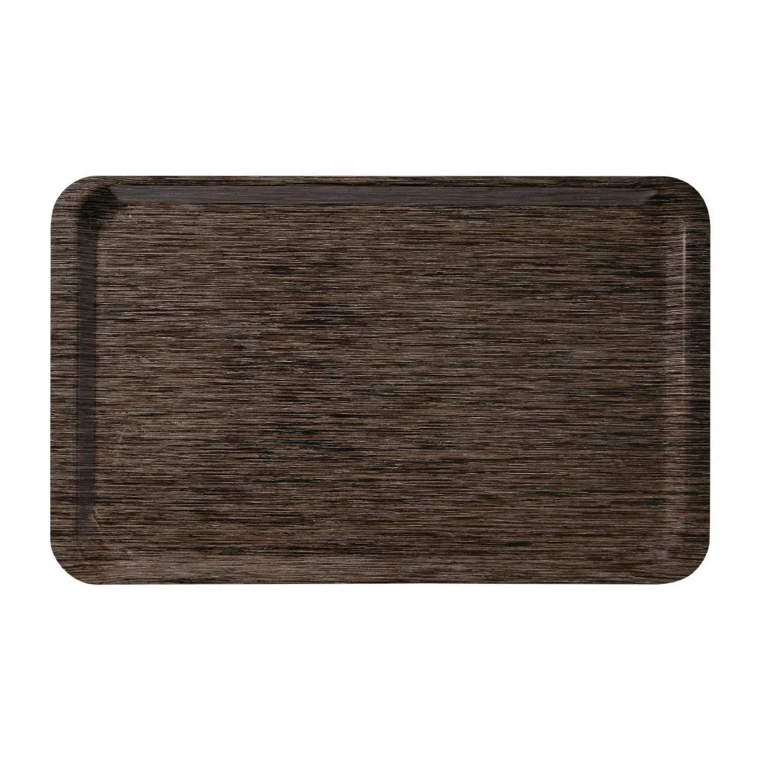 Plateau De Service En Mélamine Gn1/1 530X325Mm Wengé