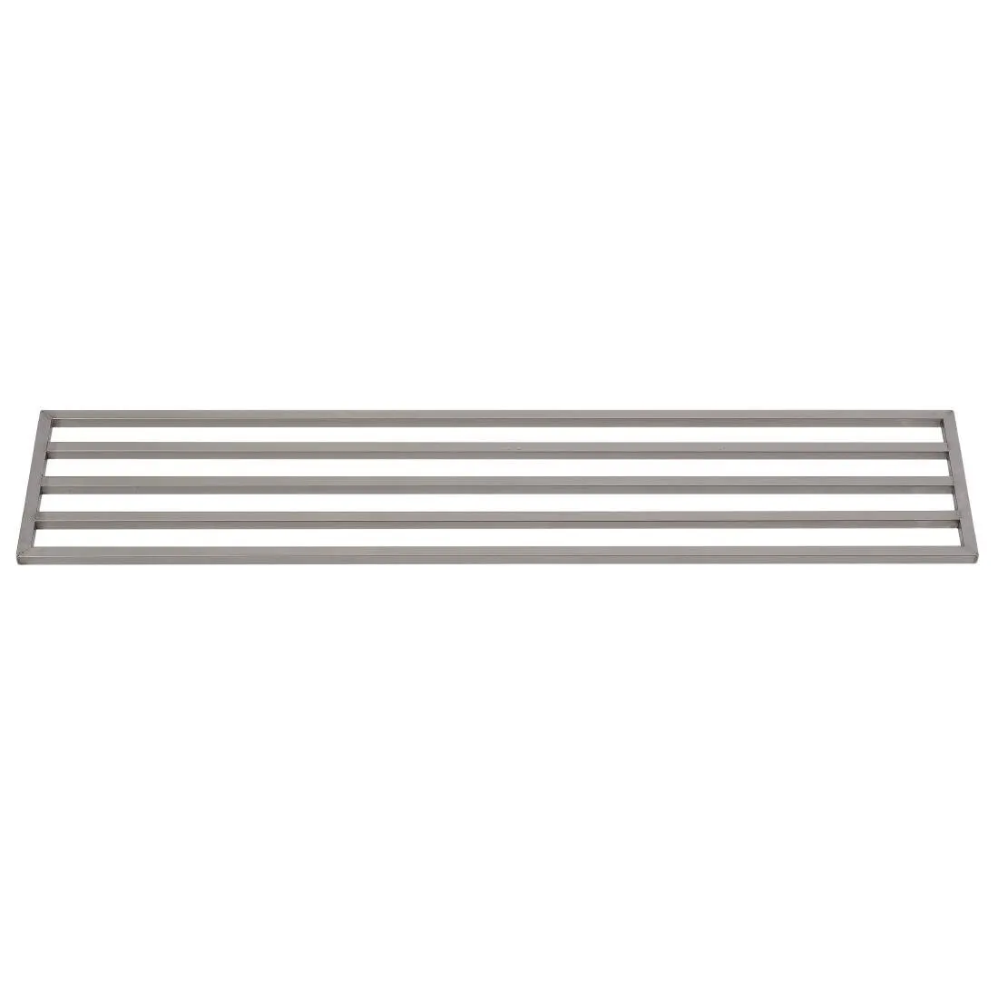Etagère Murale Ajourée en Inox - L 1600mm x 400 mm
