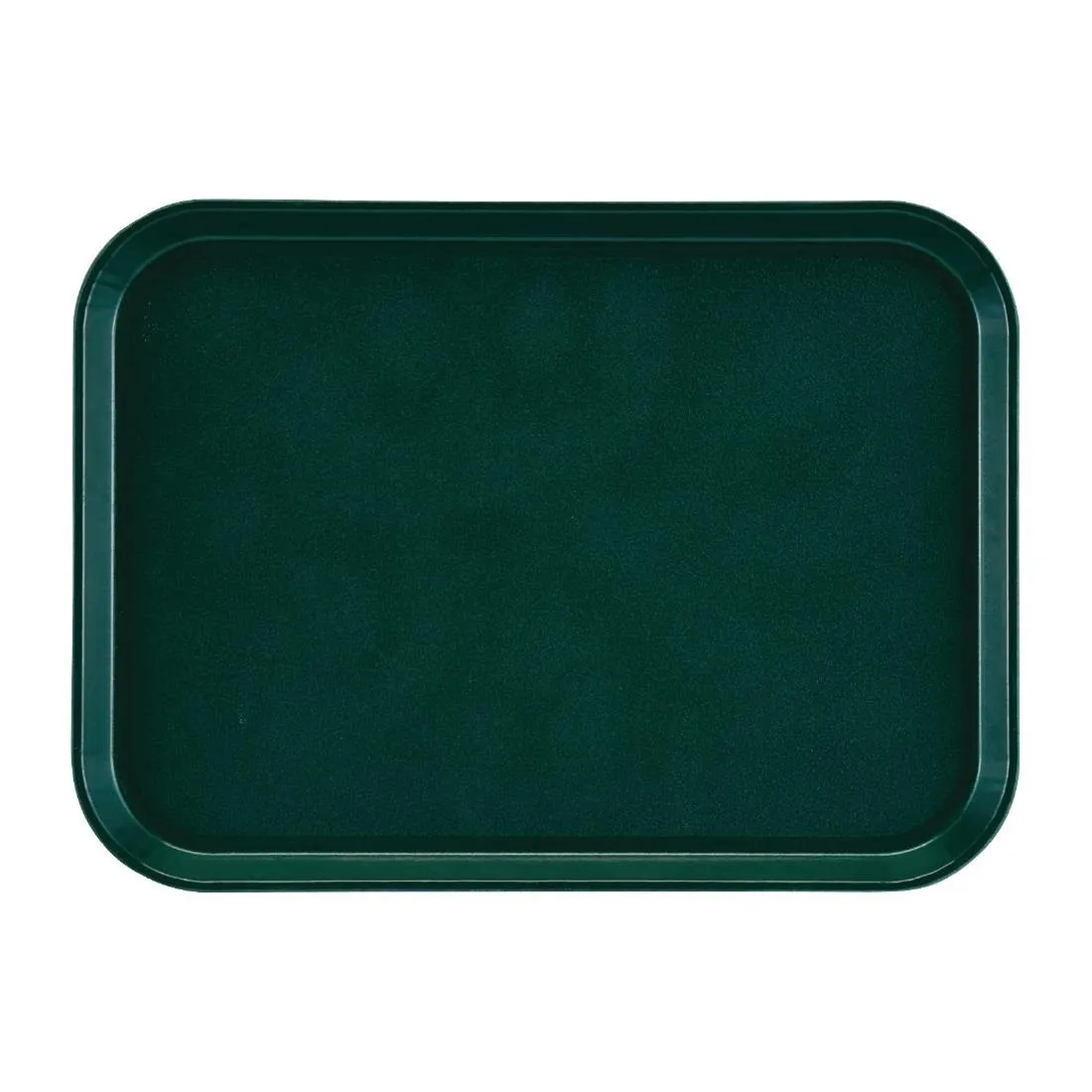 Plateau Rectangulaire Antidérapant En Fibre De Verre Epictread Vert 415Mm