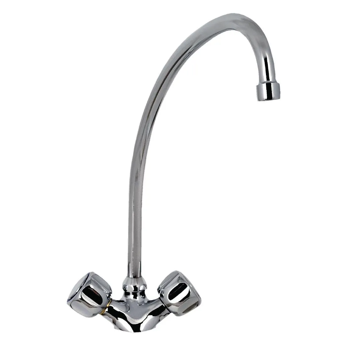 Robinet Mélangeur Monotrou Standard 2 Robinets Col-L 200mm