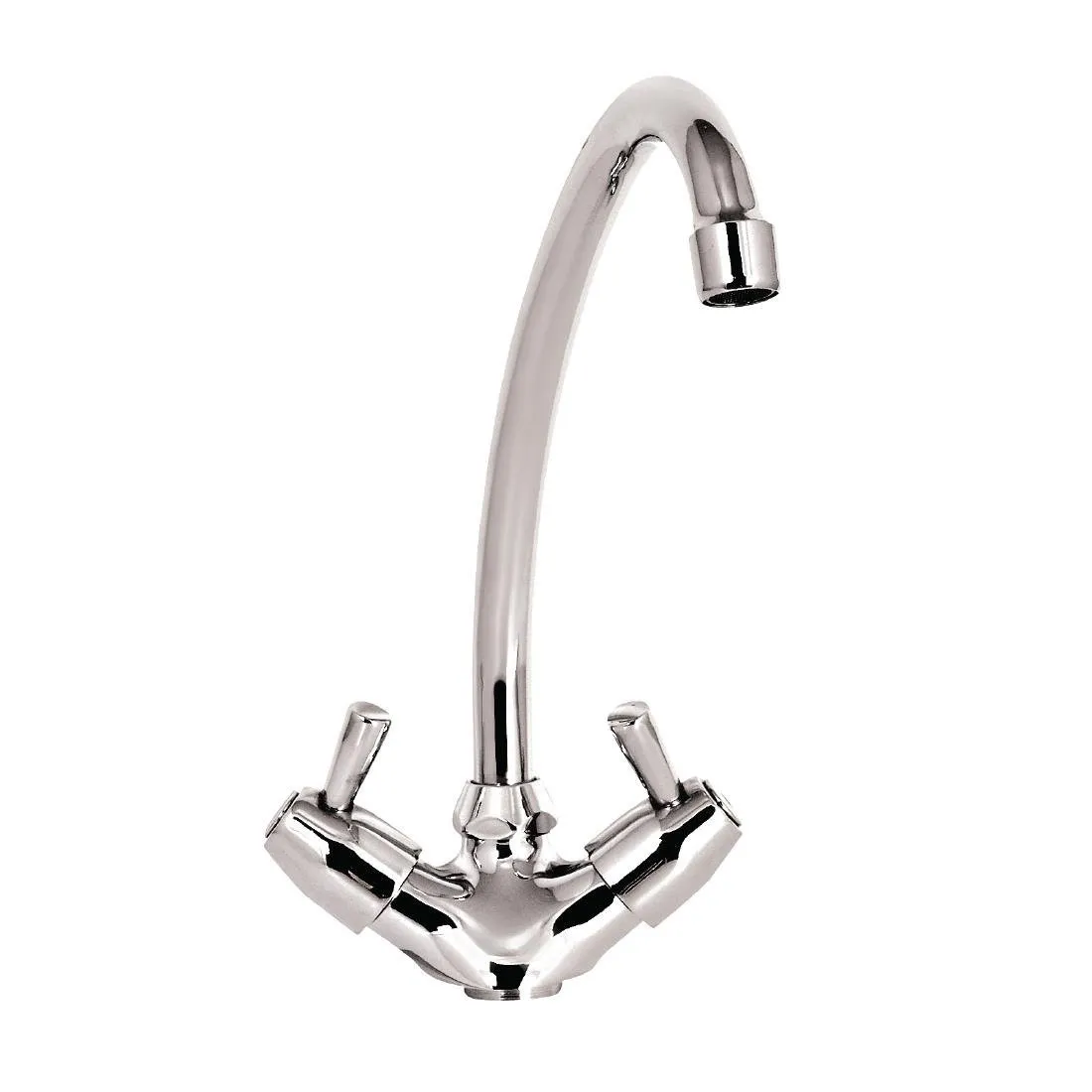 Robinet Mélangeur Monotrou 1/4 De Tour Modèle Standard Col - L 300mm