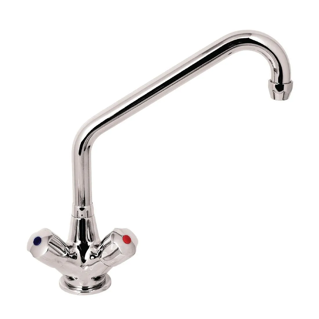 Robinet Mélangeur Monotrou Modèle Lourd 19Mm Col Mobile - L 300 mm