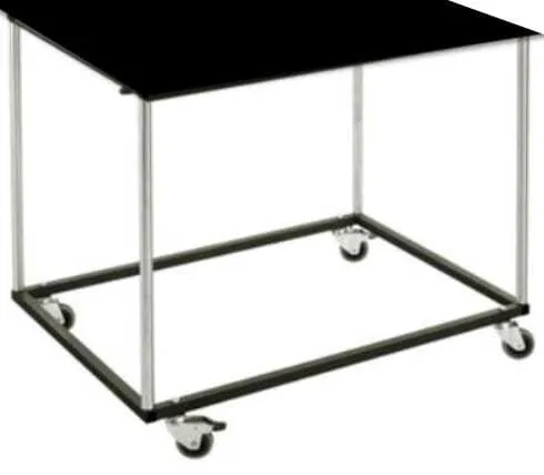 Table mobile pour Vitrine de Marché