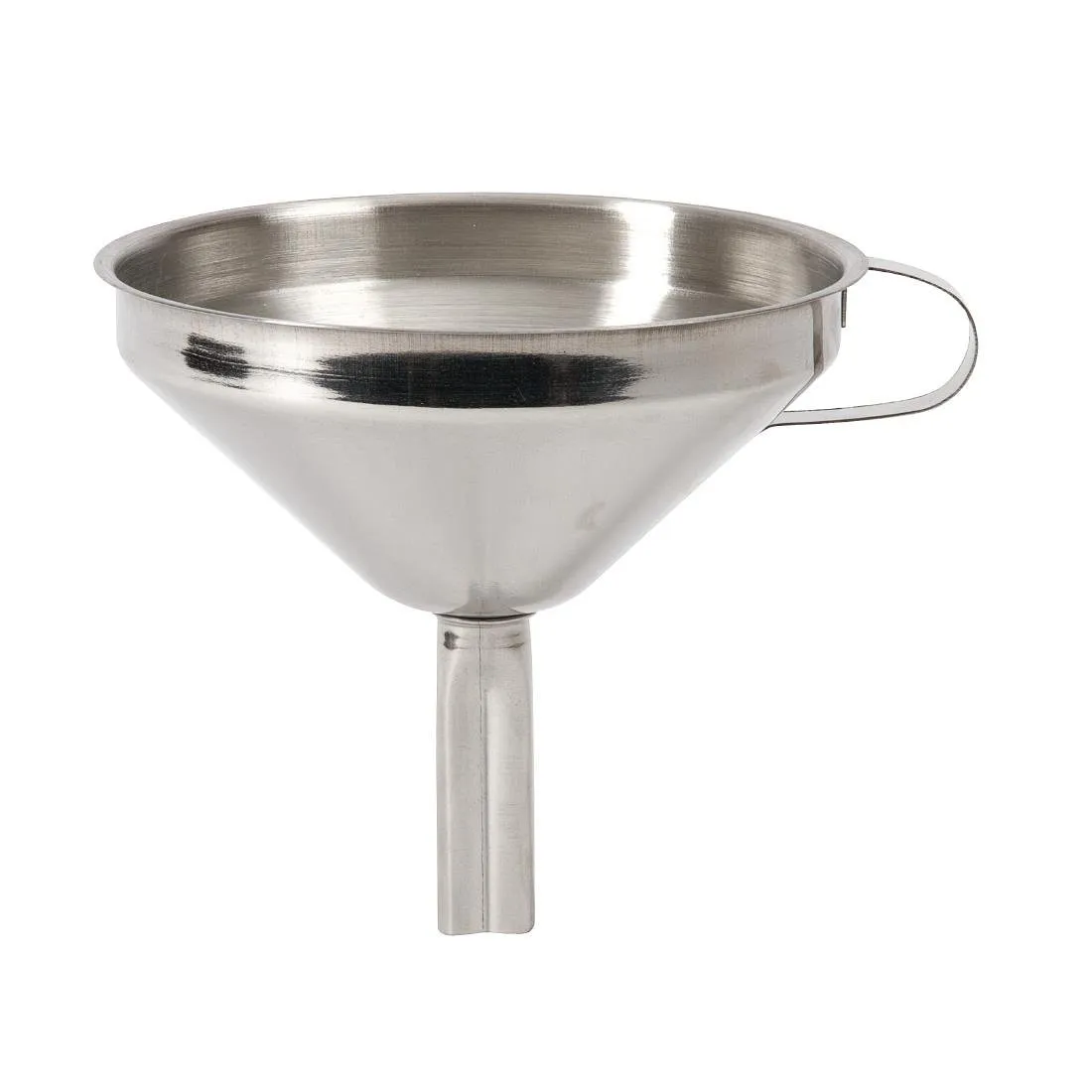 Entonnoir en Inox avec Passoire Amovible