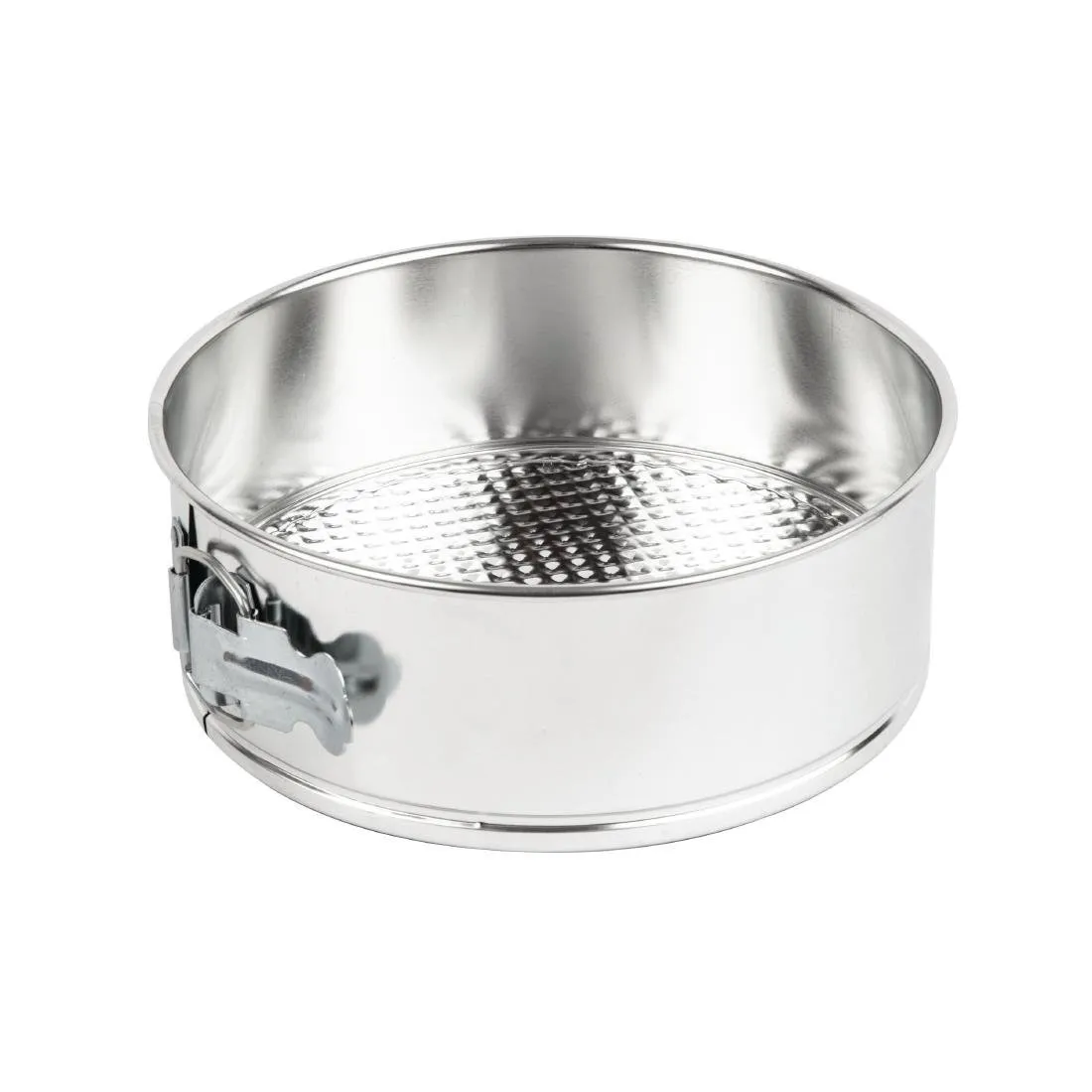 Moule Rond À Charnière en Fer Blanc - Ø 200mm