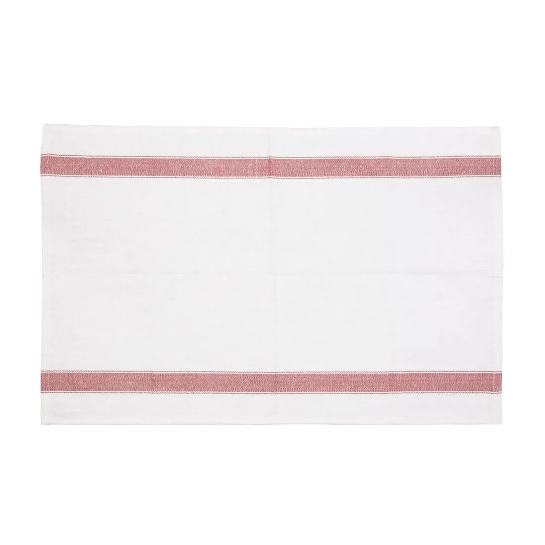 Torchon Usage Intensif - Rouge  - 76 X 51Cm