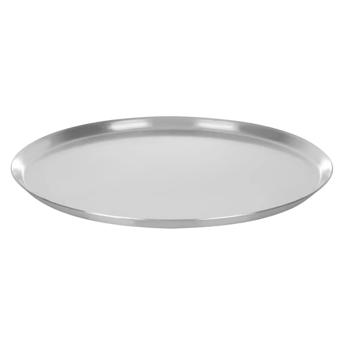 Plaque À Pizza Profonde En Aluminium - Ø305Mm