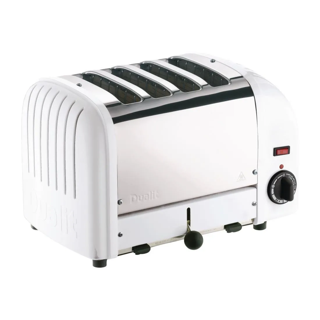 Grille-Pain 4 Tranches Blanc - 130 Tranches /h