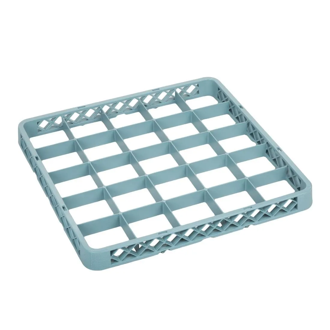 Rehausse de Casiers à Verres 25 Compartiments - 500 x 500 mm