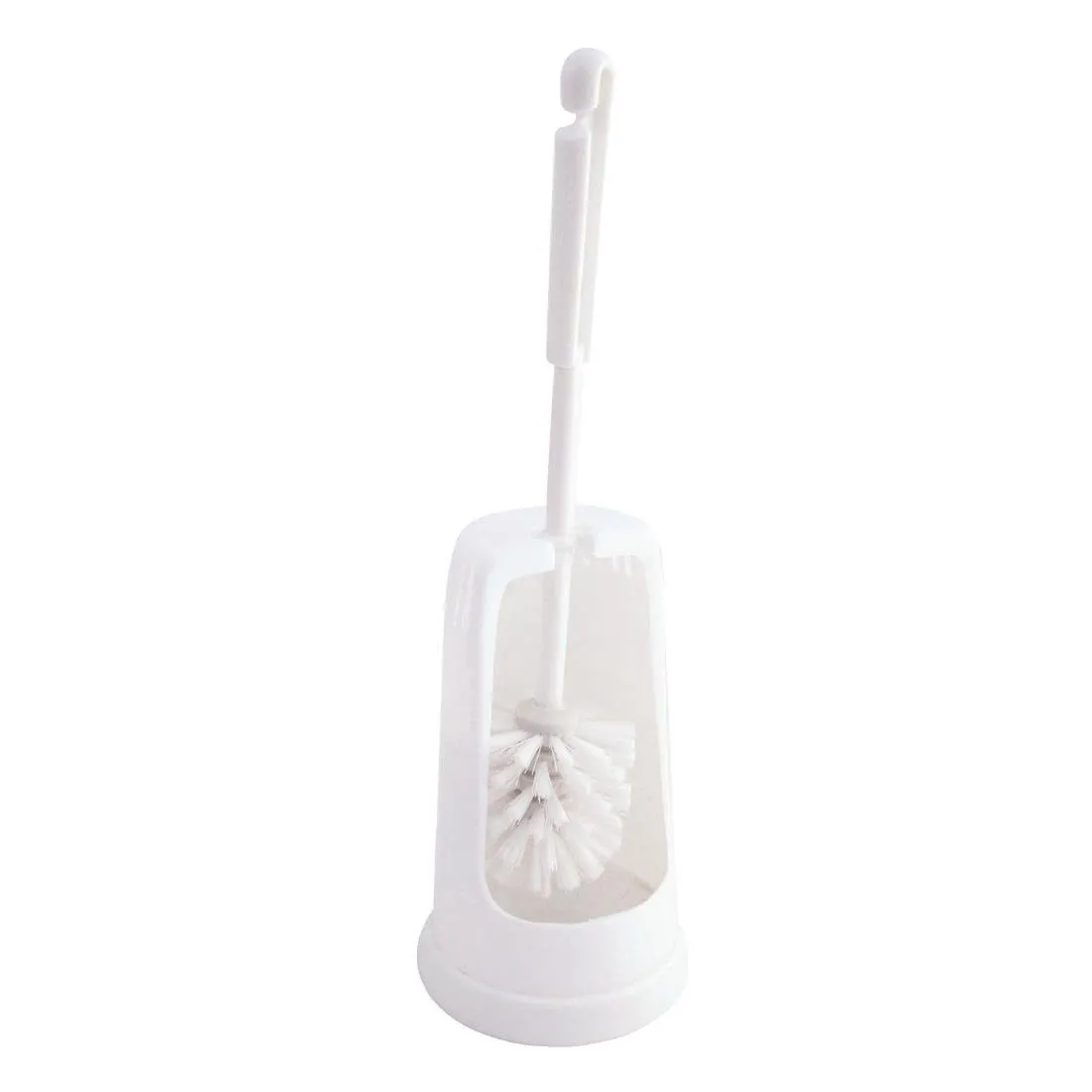 Brosse WC Blanche