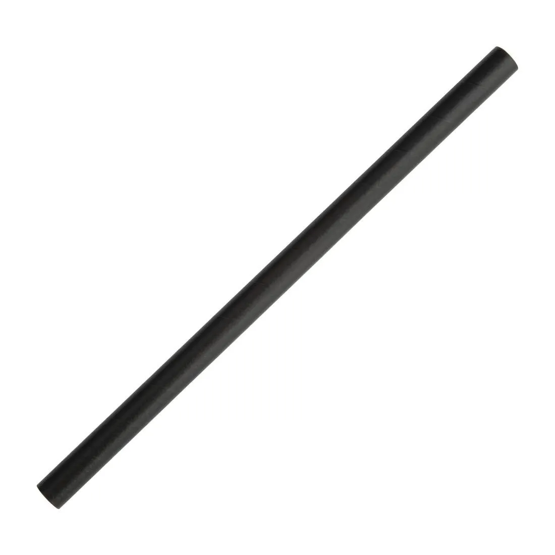 Pailles À Smoothie en Papier - Noires - L 210mm - Lot de 250