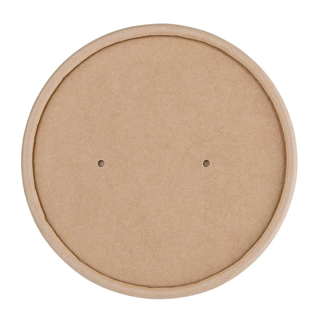 Couvercles en Papier Pour Pots À Soupe - Ø 100 mm - Lot de 500