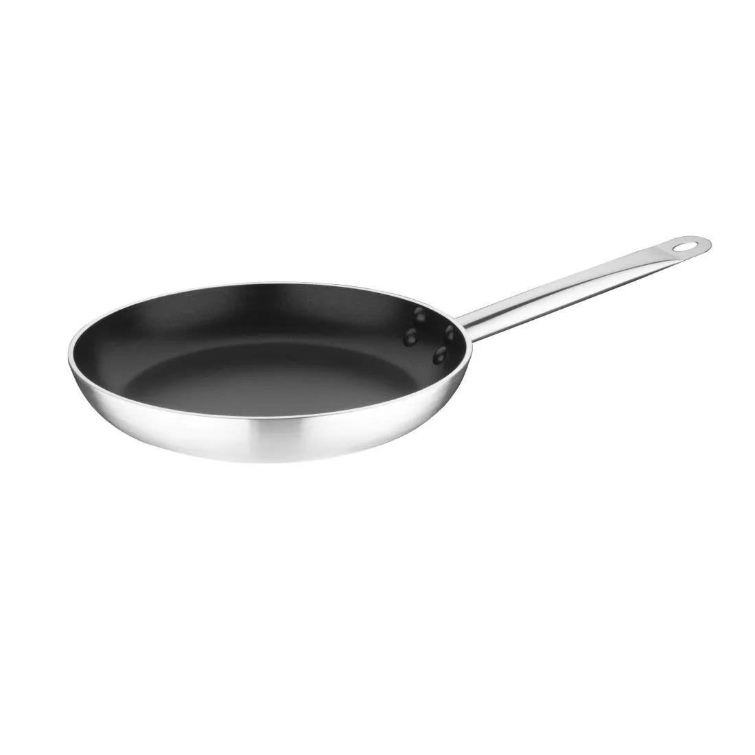 Poêle Antiadhésive Induction en Aluminium et Téflon - Ø 300mm