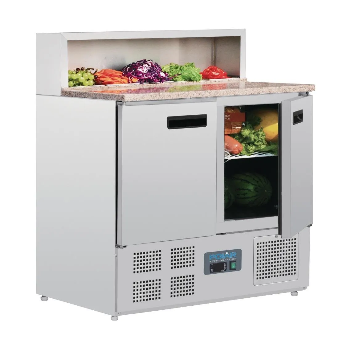 Comptoir De Préparation Réfrigéré À Pizzas Série G - 288L