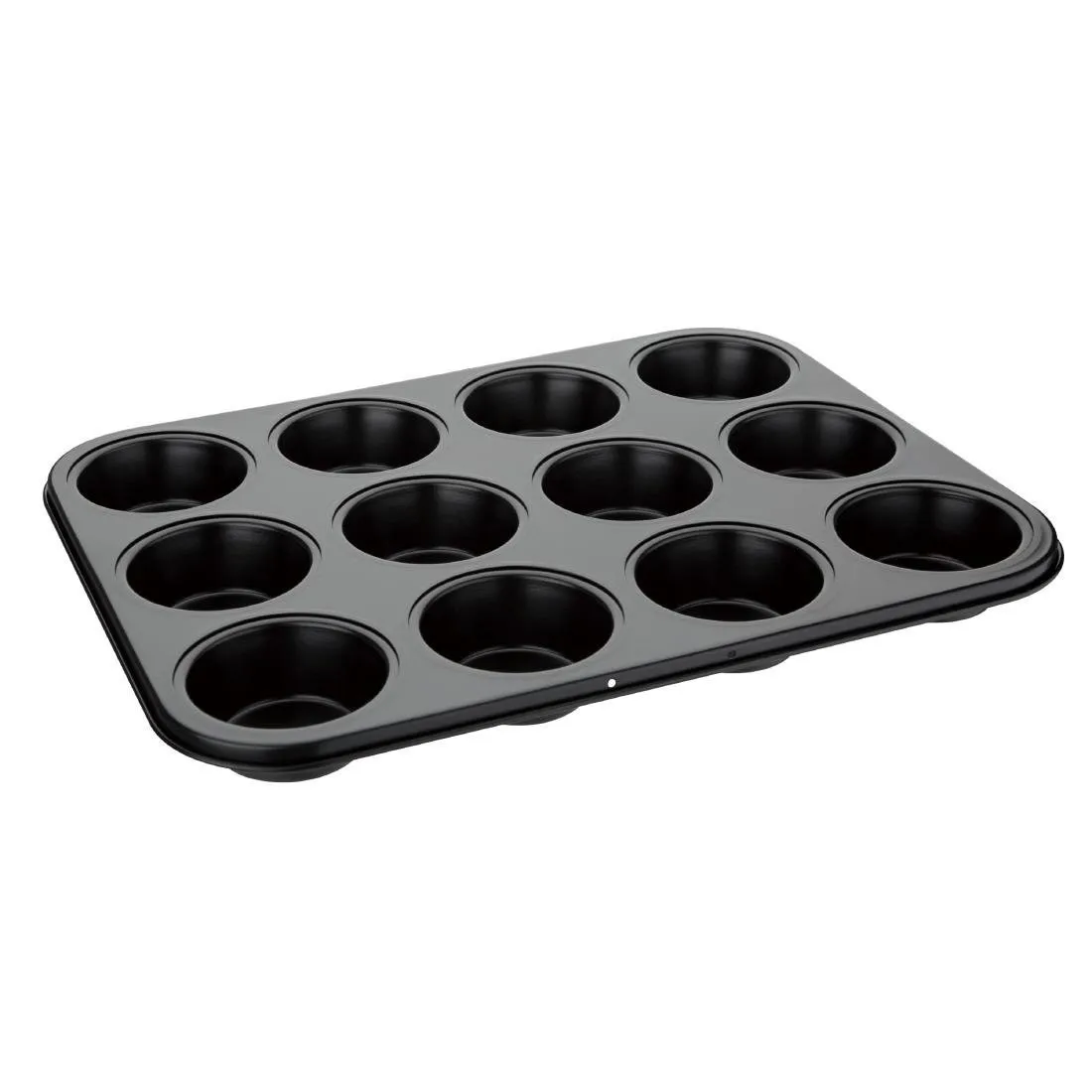 Plaque Antiadhésive de 12 Moules À Muffins