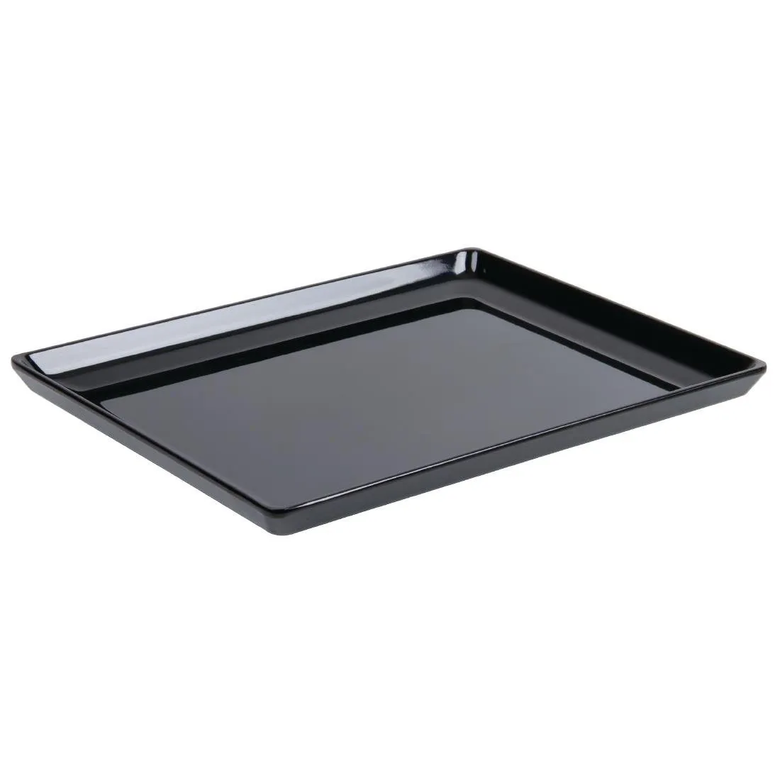 Plateau En Mélamine Float Noir Gn1/1