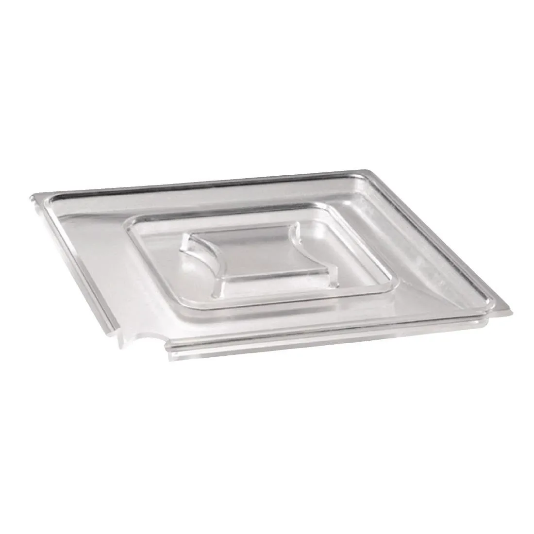 Couvercle Carré Transparent Float - 190 X 190Mm