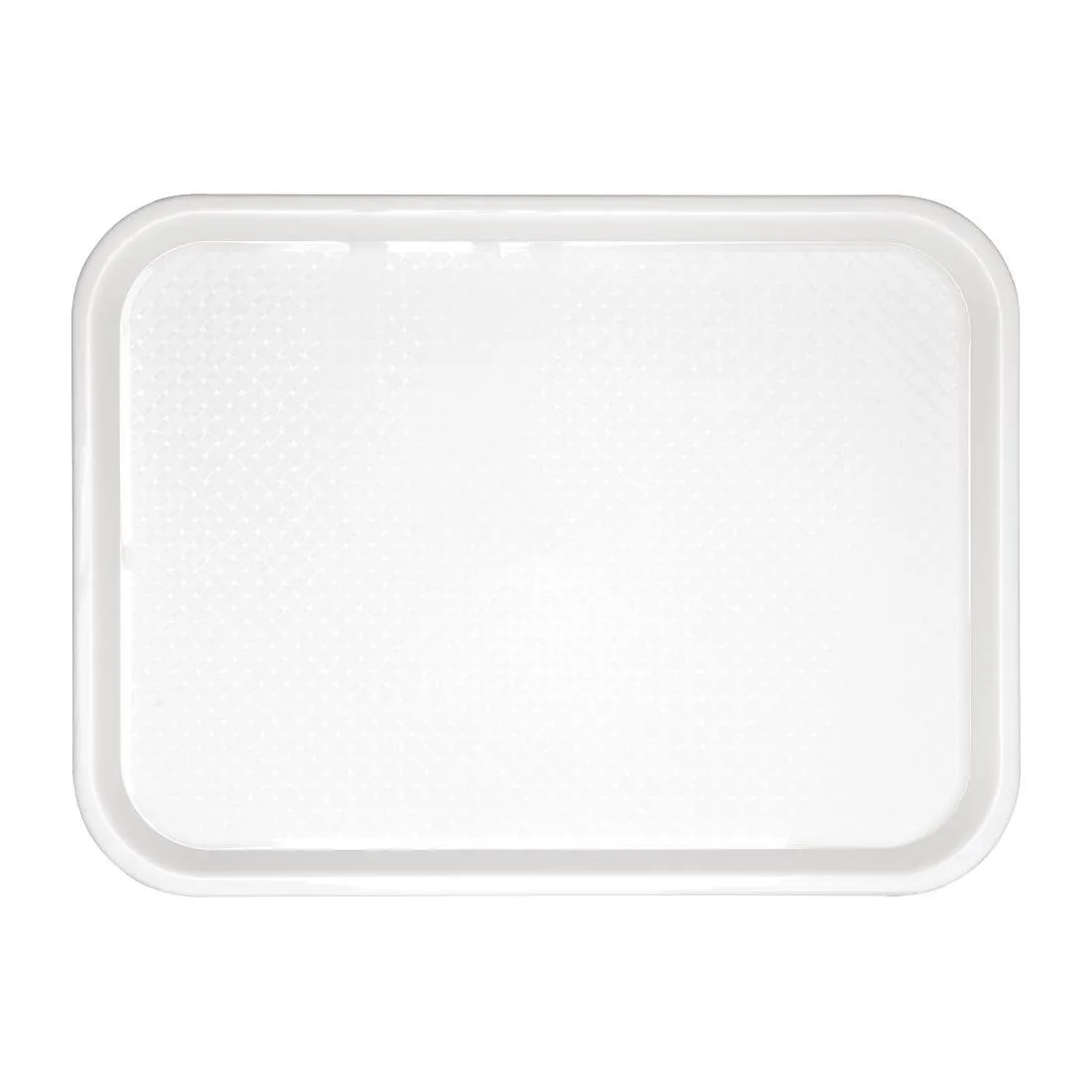 Plateau Self-Service  Blanc 450 X 350Mm