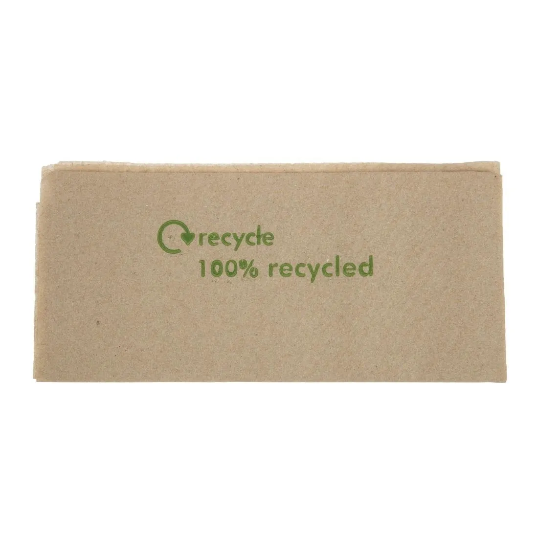 Serviettes 1 Pli en Papier Recyclé 320 x 300mm- Lot de 6000