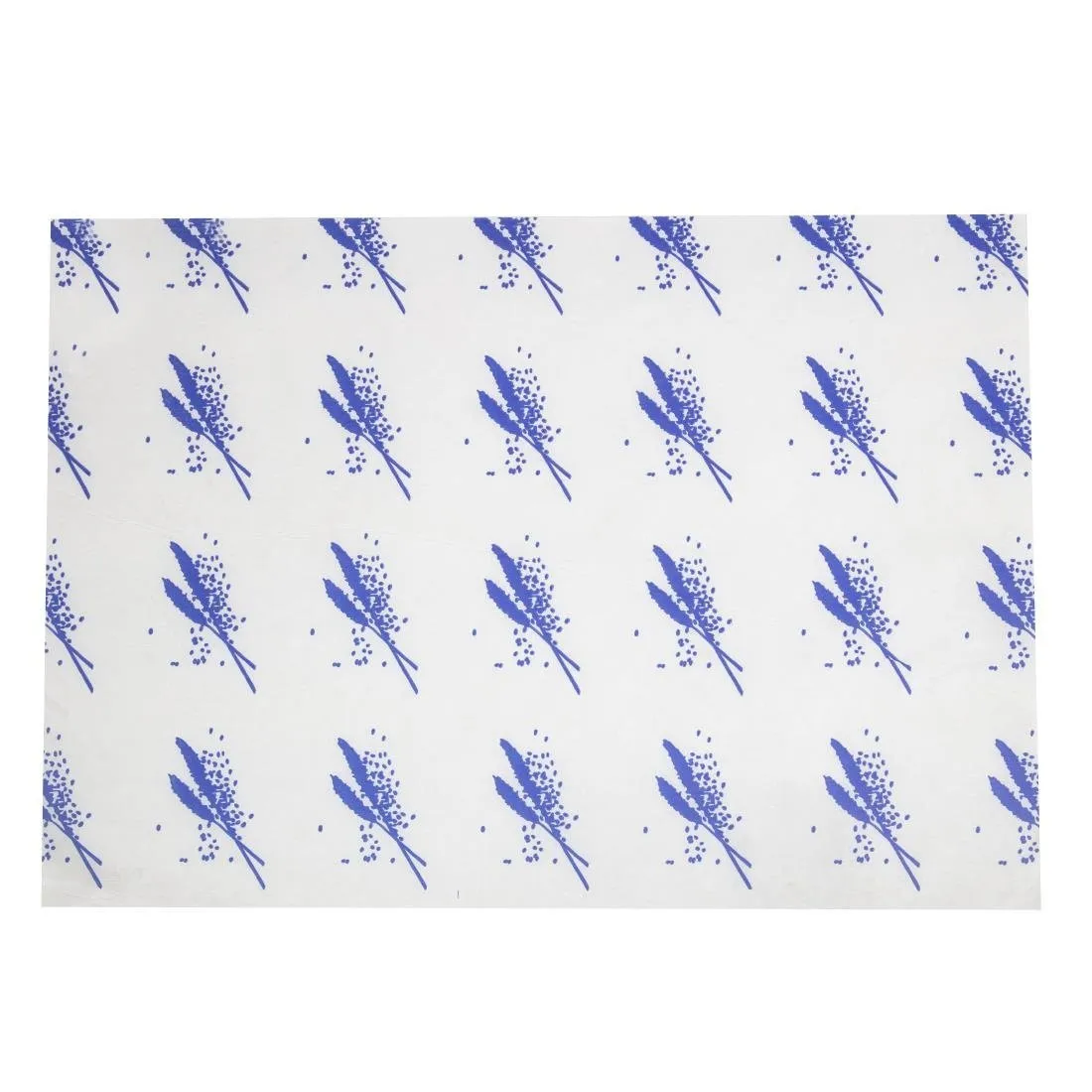 Emballages Burgers Bleus - Lot de 1000