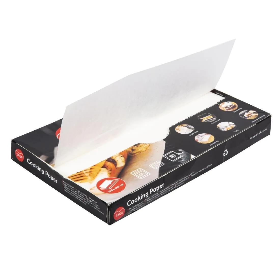 Papier Cuisson Panini GN 1/2 - Lot de 100
