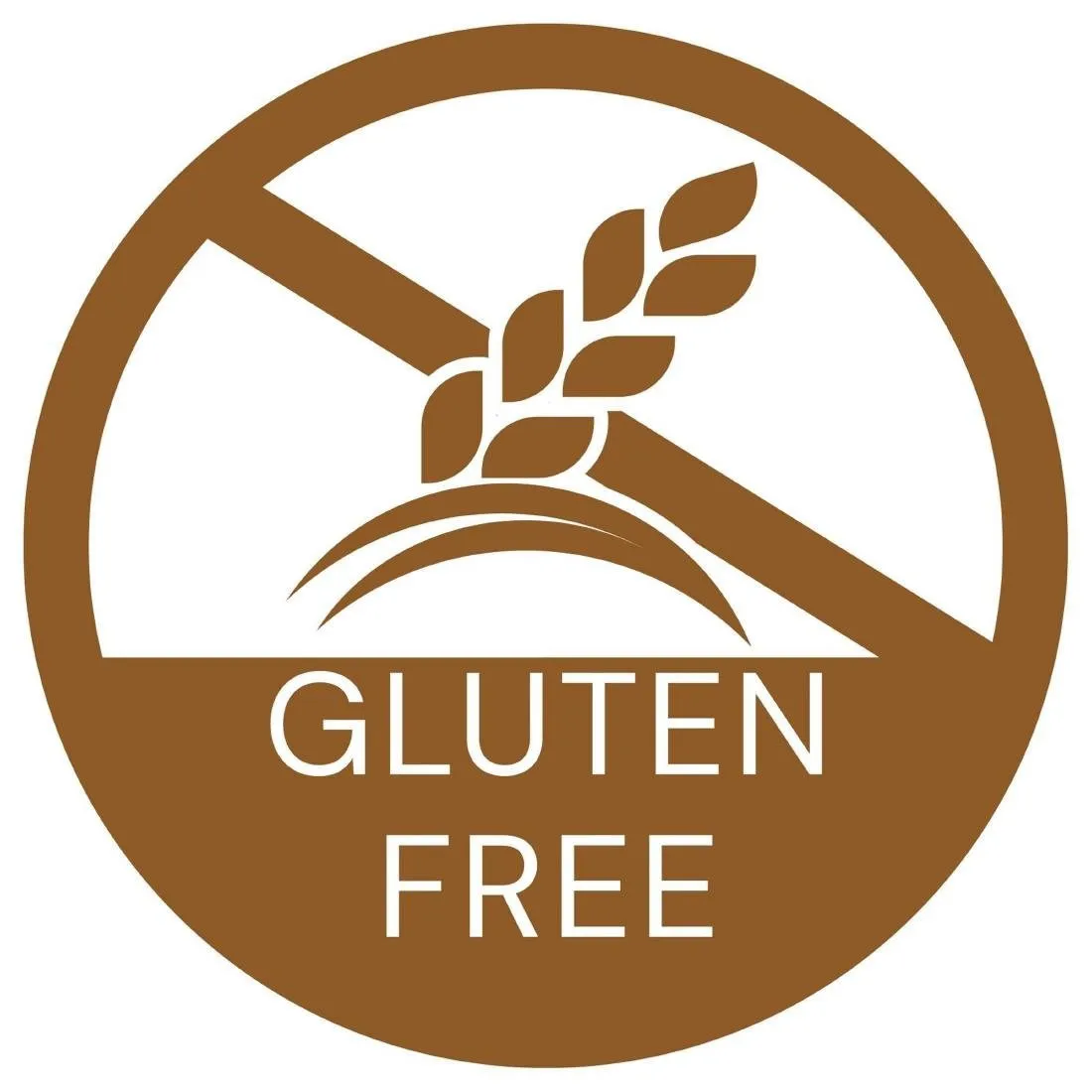 Etiquettes Allergies Alimentaires "Sans Gluten"- Rouleau de 1000