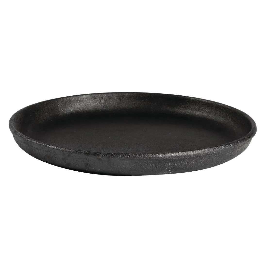 Plat En Fonte Rond - Ø220Mm