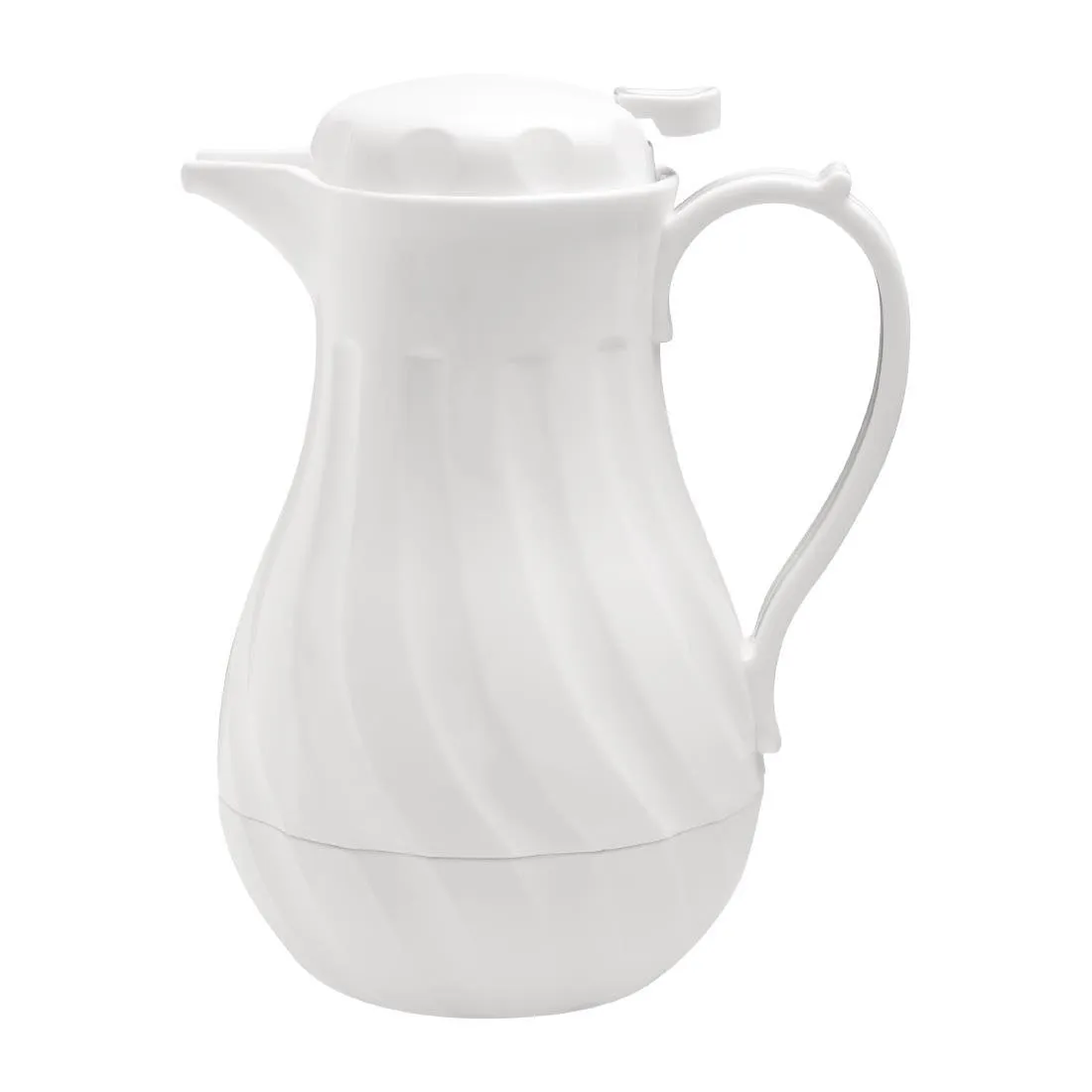 Pichet Isotherme Torsadé Blanc 2L