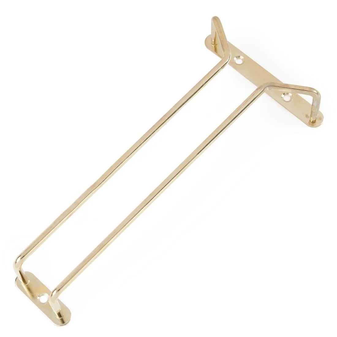 Support Verres À Pied En Laiton 255Mm