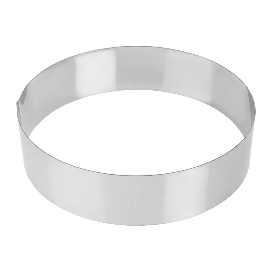 Cercle À Mousse Inox 240 X 60Mm