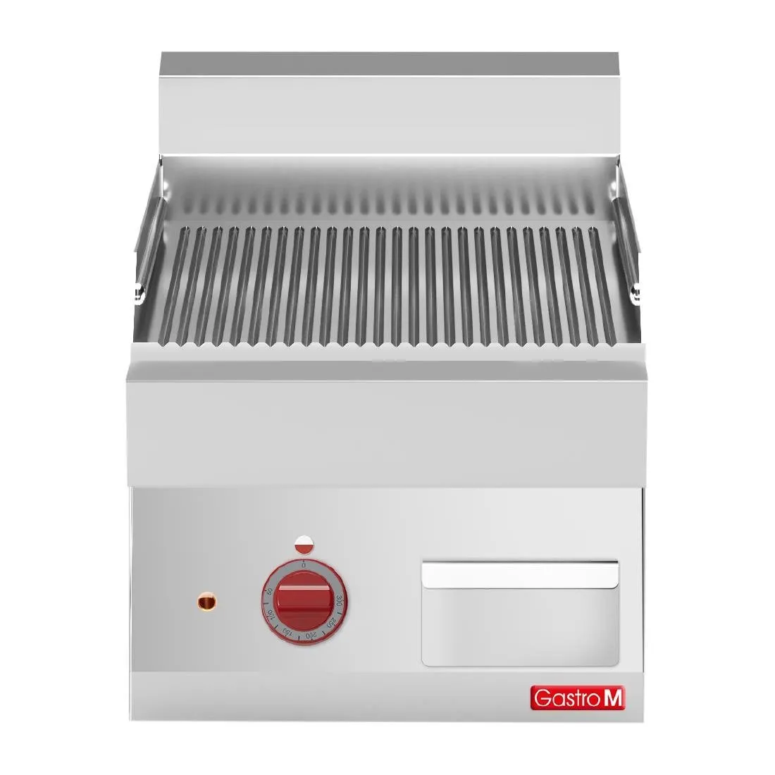 Plancha Électrique 650 Avec Plaque Rainurée