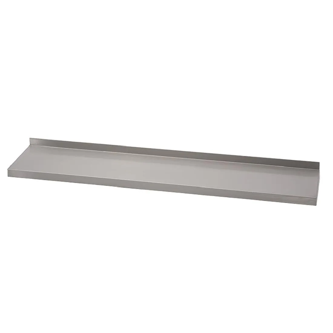 Etagère Murale Inox Sans Support 2000 x 400 mm