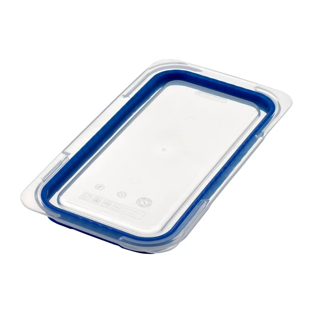 Couvercle Bleu en ABS sans BPA - GN 1/3