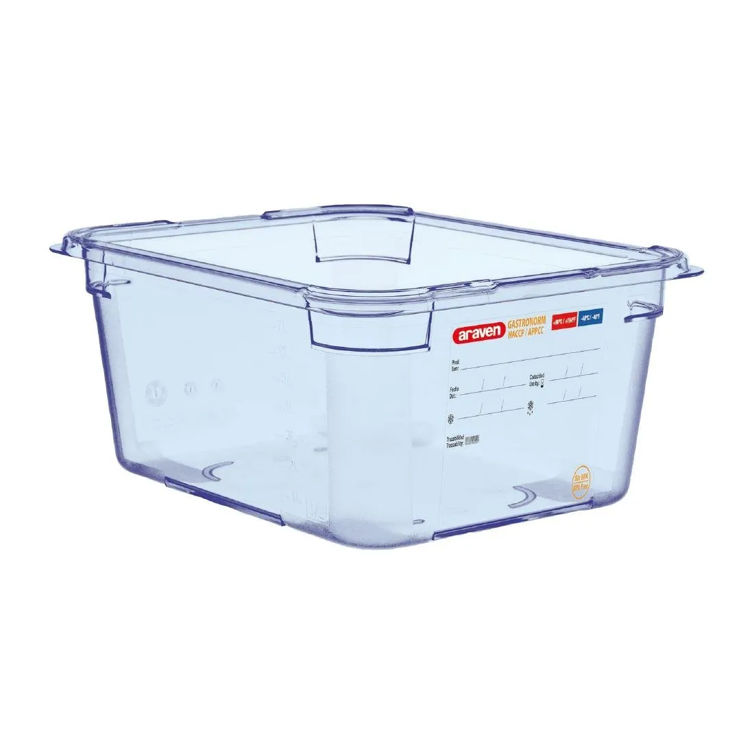 Boîte Hermétique Bleue Abs Gn1/2 150Mm