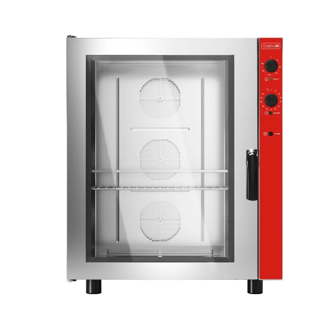Four Électrique À Convection 10 Niveaux Avec Humidificateur 400V