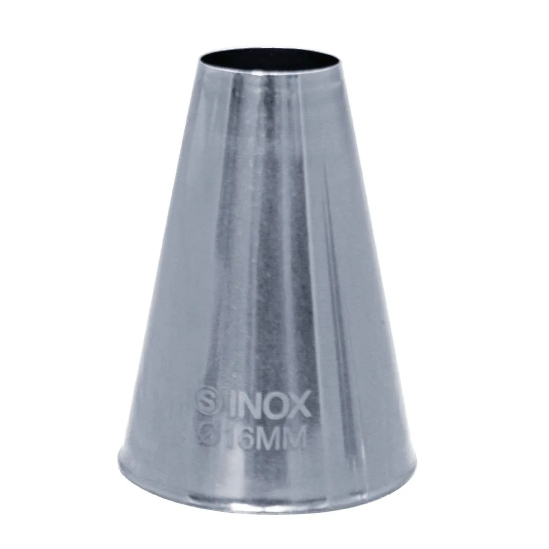 Douille Inox Unie 16Mm