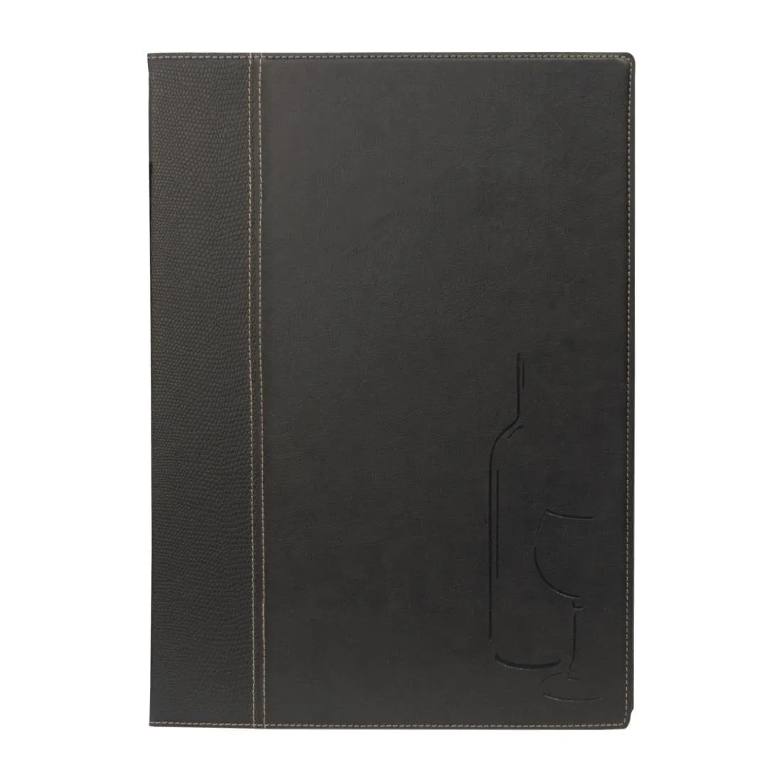 Carte Des Vins Style Contemporain 4 Pages
