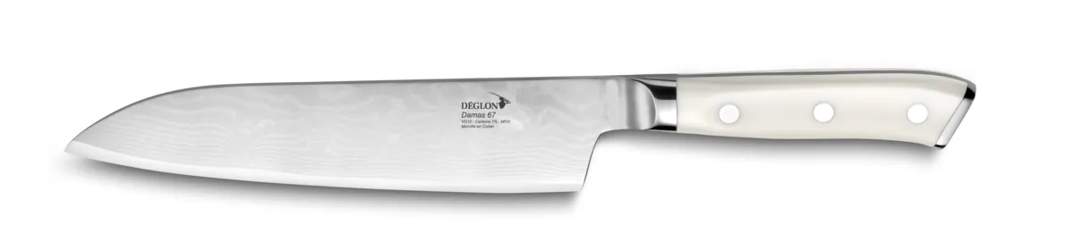 Couteau Santoku Damas 18 cm