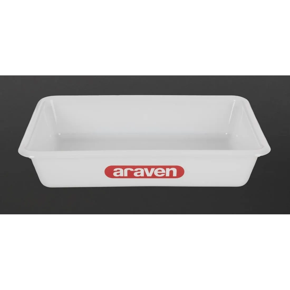 Bac Alimentaire Peu Profond Transparent 300Mm