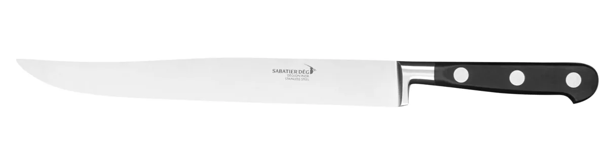 Couteau Tranchelard Yatagan Idéal Sabatier 22 cm