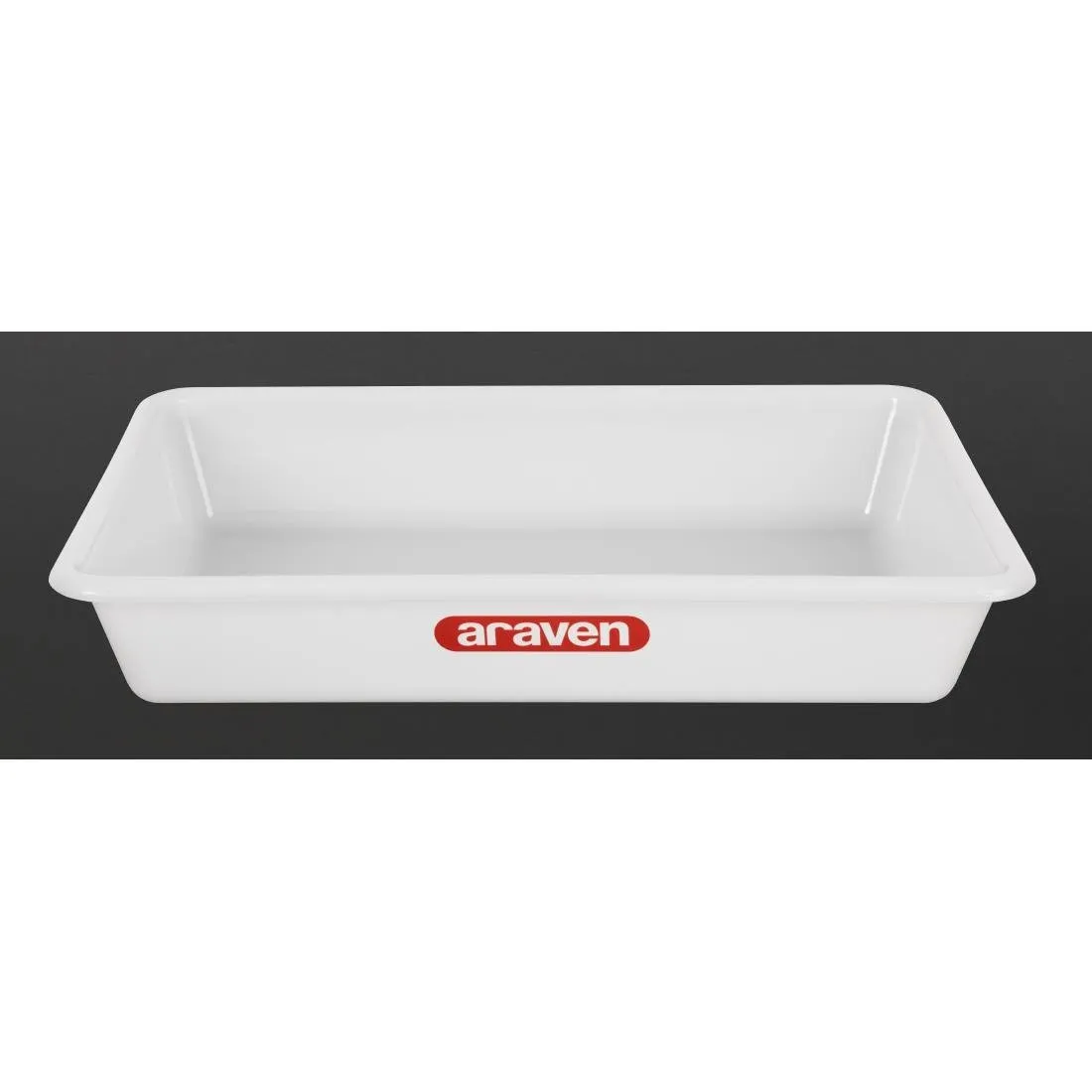 Bac Alimentaire Peu Profond Transparent 435Mm
