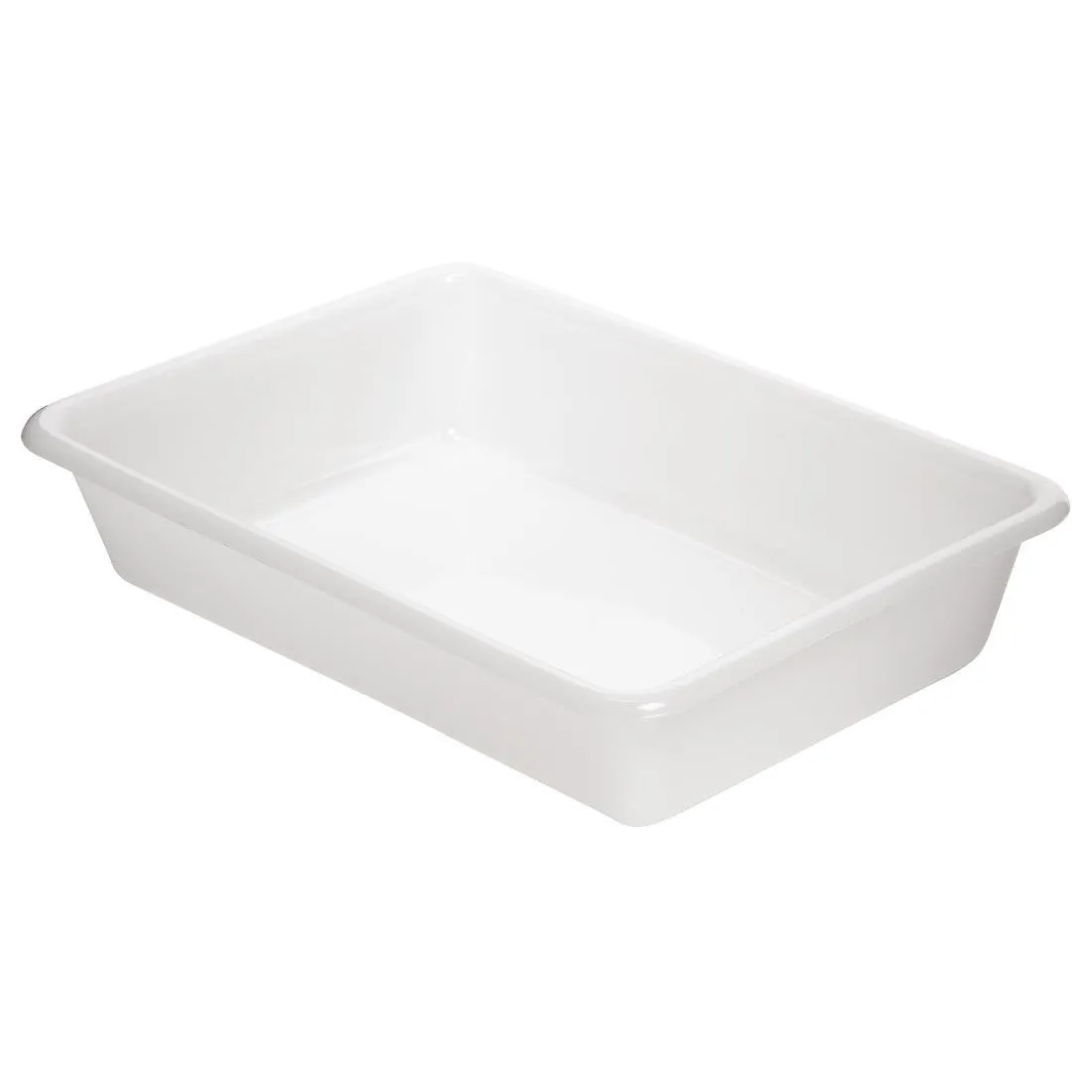 Bac Alimentaire Peu Profond Transparent 485Mm