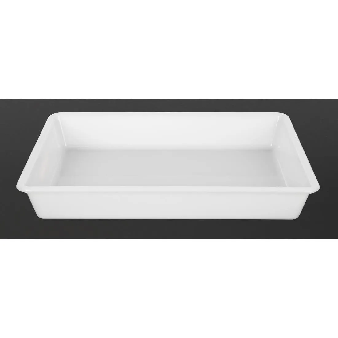 Bac Alimentaire Peu Profond Transparent 540Mm