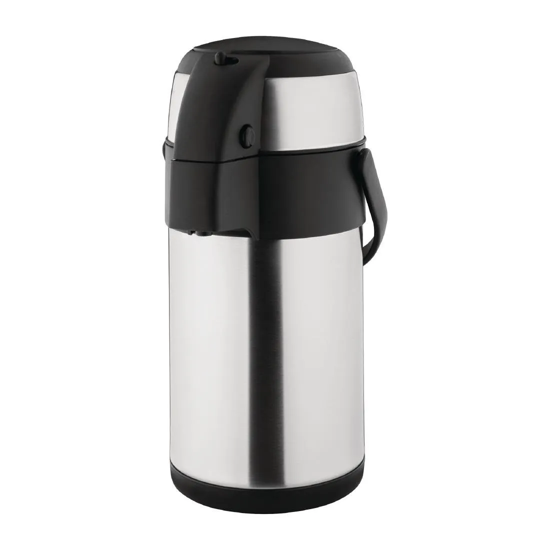 Pichet À Pompe en Inox - 2,5 L