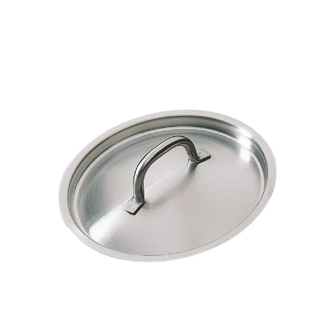 Couvercle en Acier Inoxydable - Ø 320mm