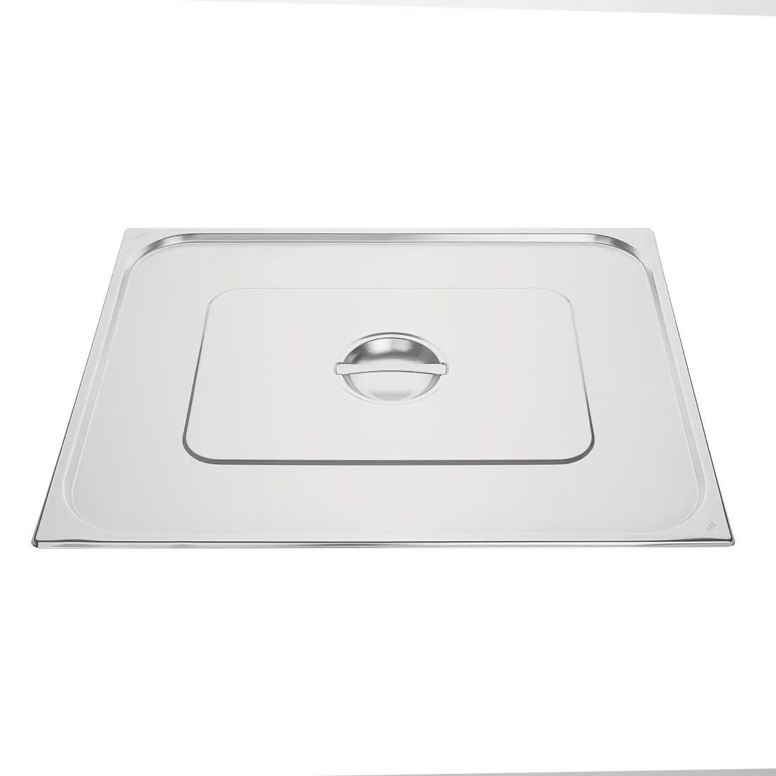 Couvercle en Inox Double - GN 2/1 Inox