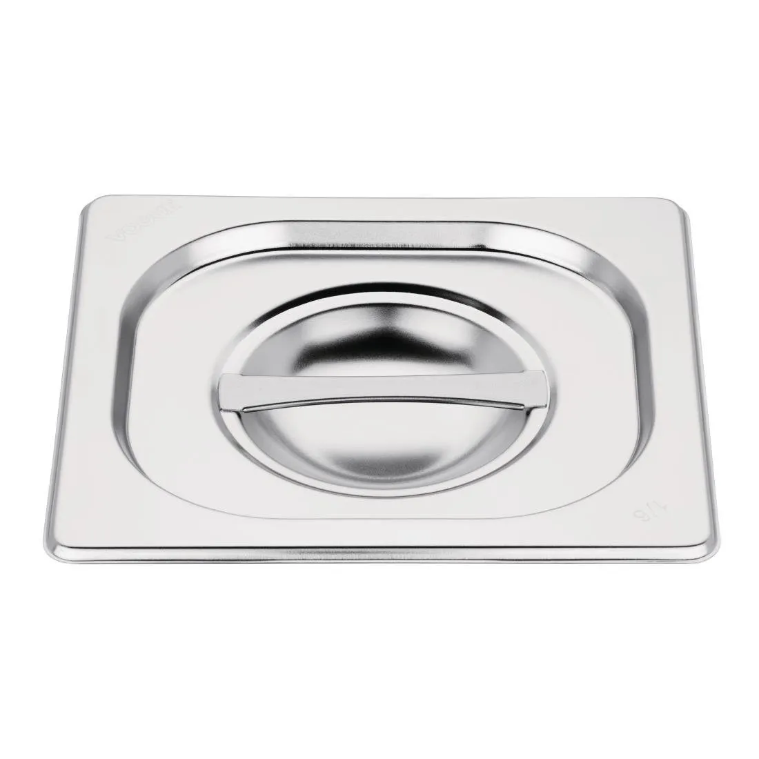 Couvercle en Inox - GN 1/6