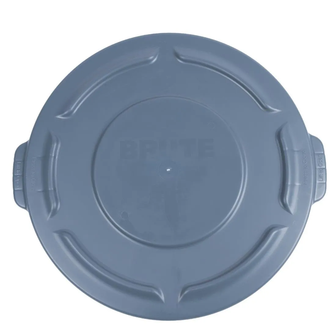 Couvercle Pour Collecteur Brute Gris 75,7L